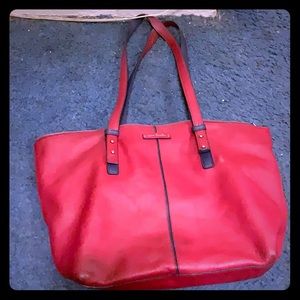 BERA BRADLEY BIG RED PURSE